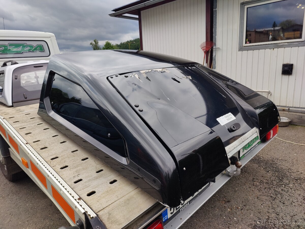 Hardtop Nissan Navara D40 - 3