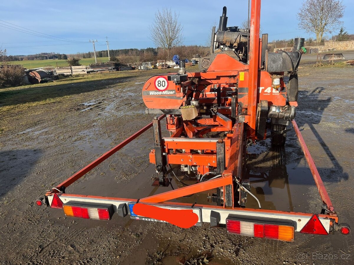 Wood Mizer LT40 - 3