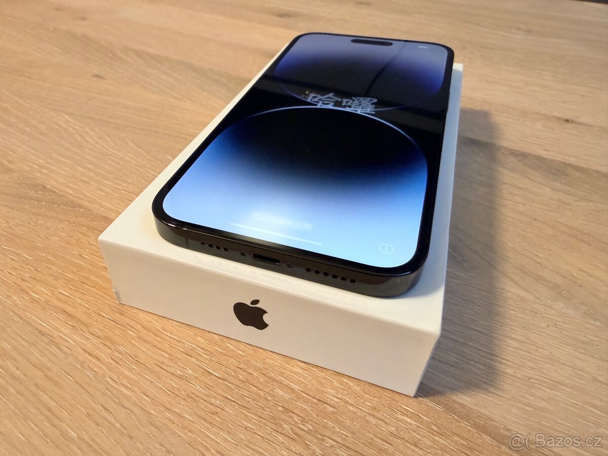 iPhone 14 Pro Max 256 GB vesmírně černý - 3