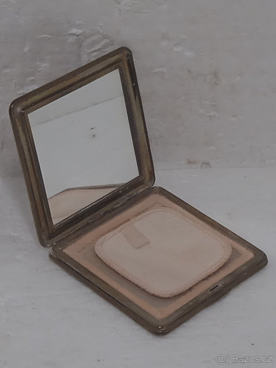 Retro pudřenka - OK stav - 3