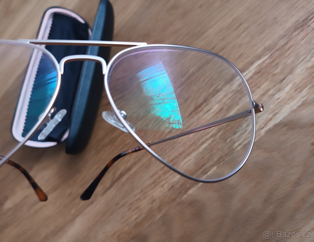 nové dioptrické brýle -0.50 antireflex.úprava - 3