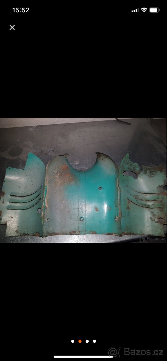 Jawa 555 bez TP včetně prsíček - 3