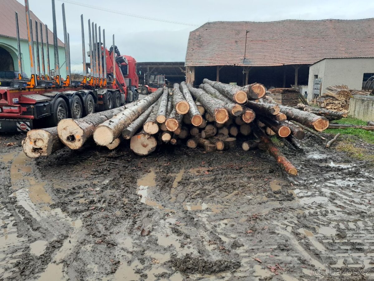 Štípané dřevo, palivo, - 3