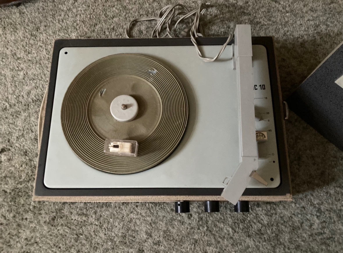 Retro gramofon - 3