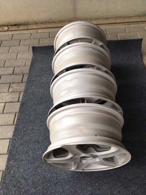 ALU disky pro SAAB 9-5 15“ - 3