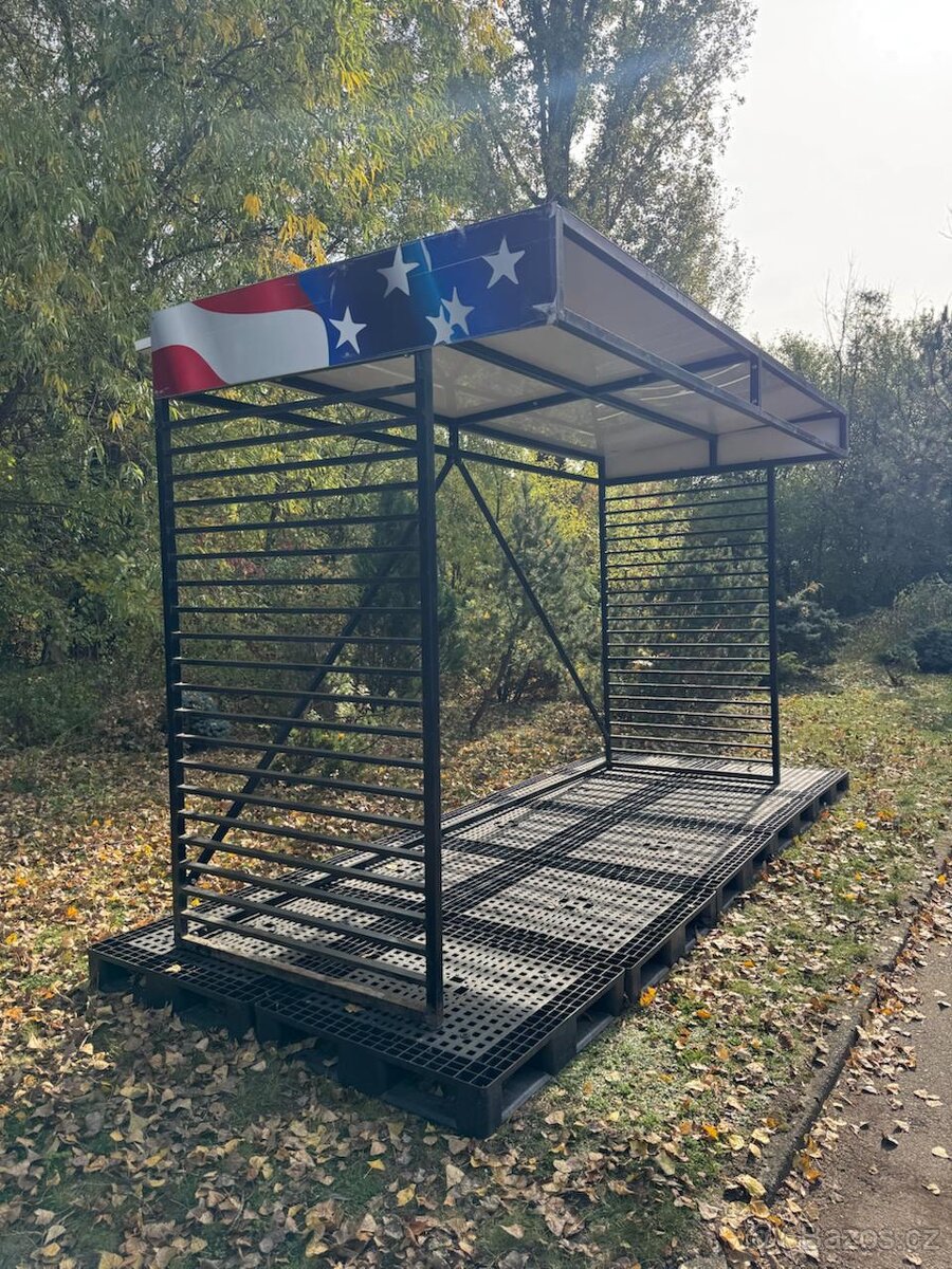 Ocelový přístřešek / konstrukce č.2 - 3