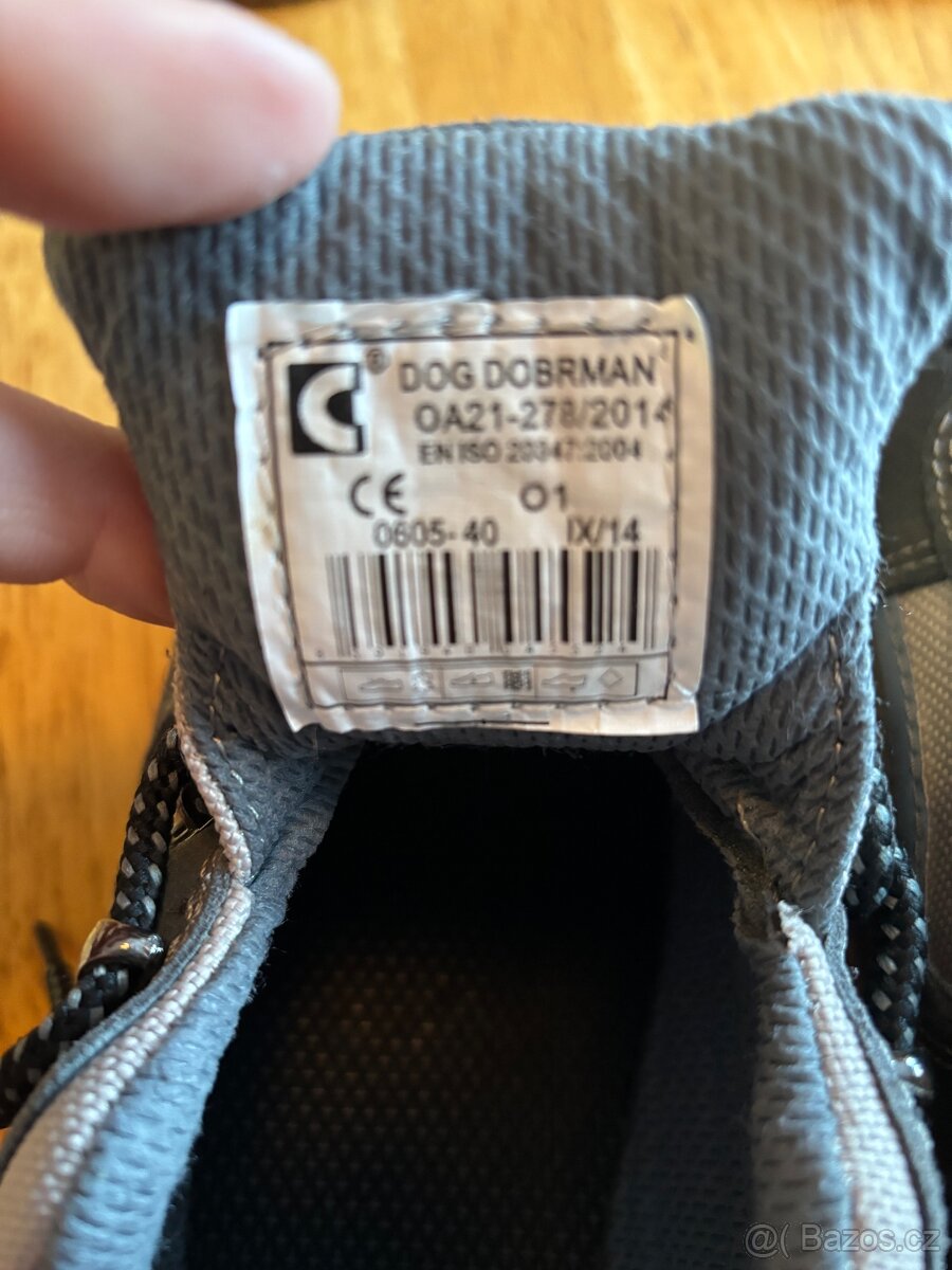 Pracovní obuv DOG DOBRMAN - 3