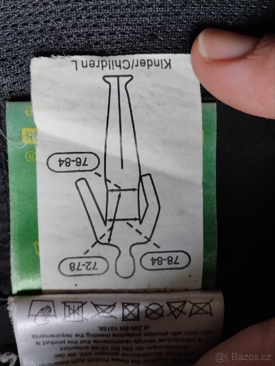 Dětská jezdecká vesta - 3