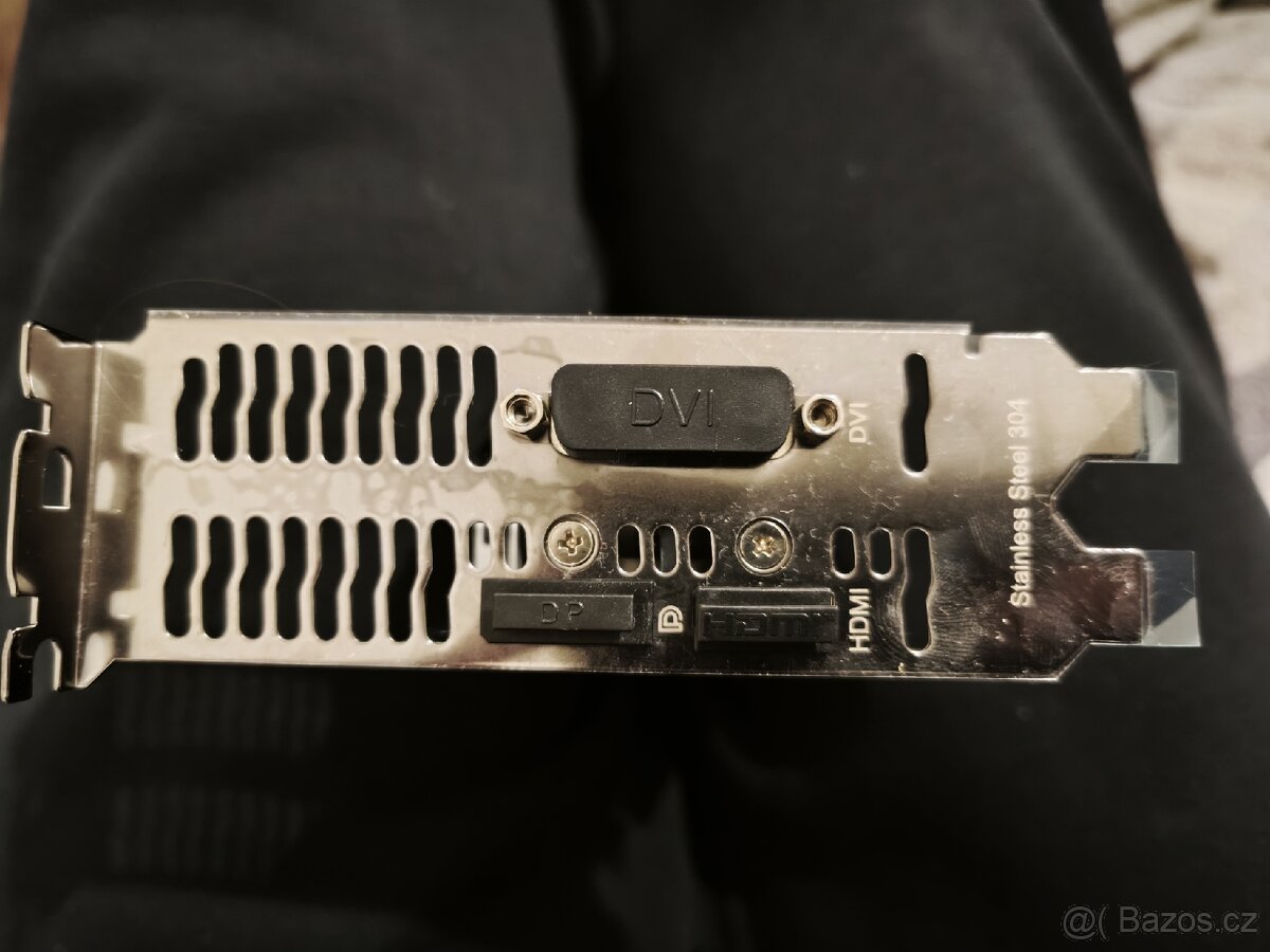 Nová grafická karta nVidia GeForce RTX 3050 low profile 6 gb - 3