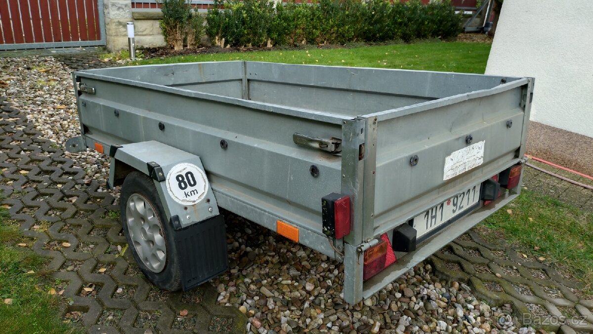 Přívěs Niewiadow Trojan - 3