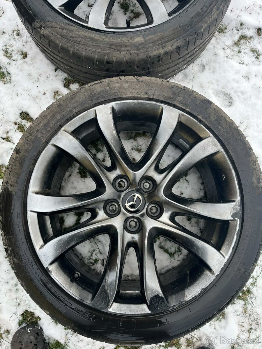 Mazda 6 originál ALU kola 19” - 3