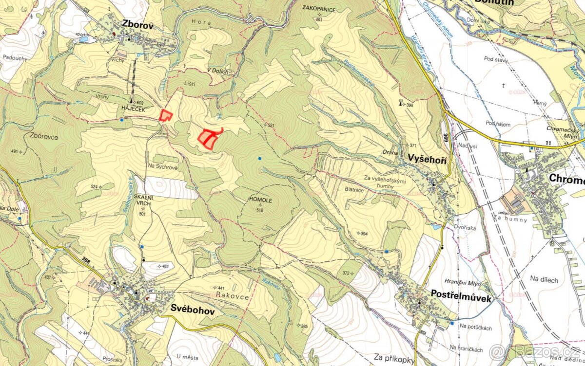 Louka, prodej, Postřelmůvek, Šumperk - 3