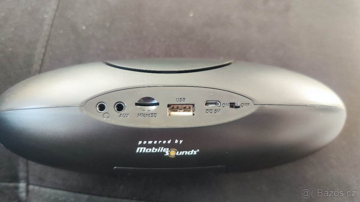 Prodam Bluetooth reproduktor s fm radiem - 3