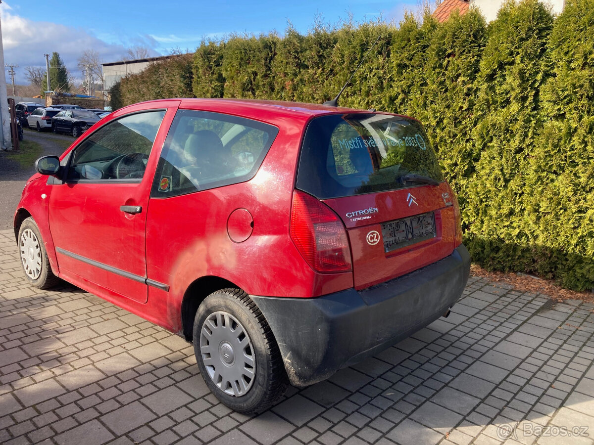 Citroen C2 1.4 HDI 51KW 8HX Siemens - 3