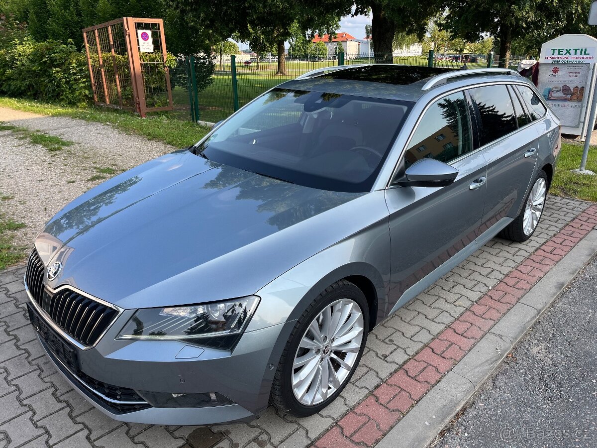 SUPERB 3 2.0TDI 140kw MAX VÝBAVA PANORAMA TOP STAV - 3