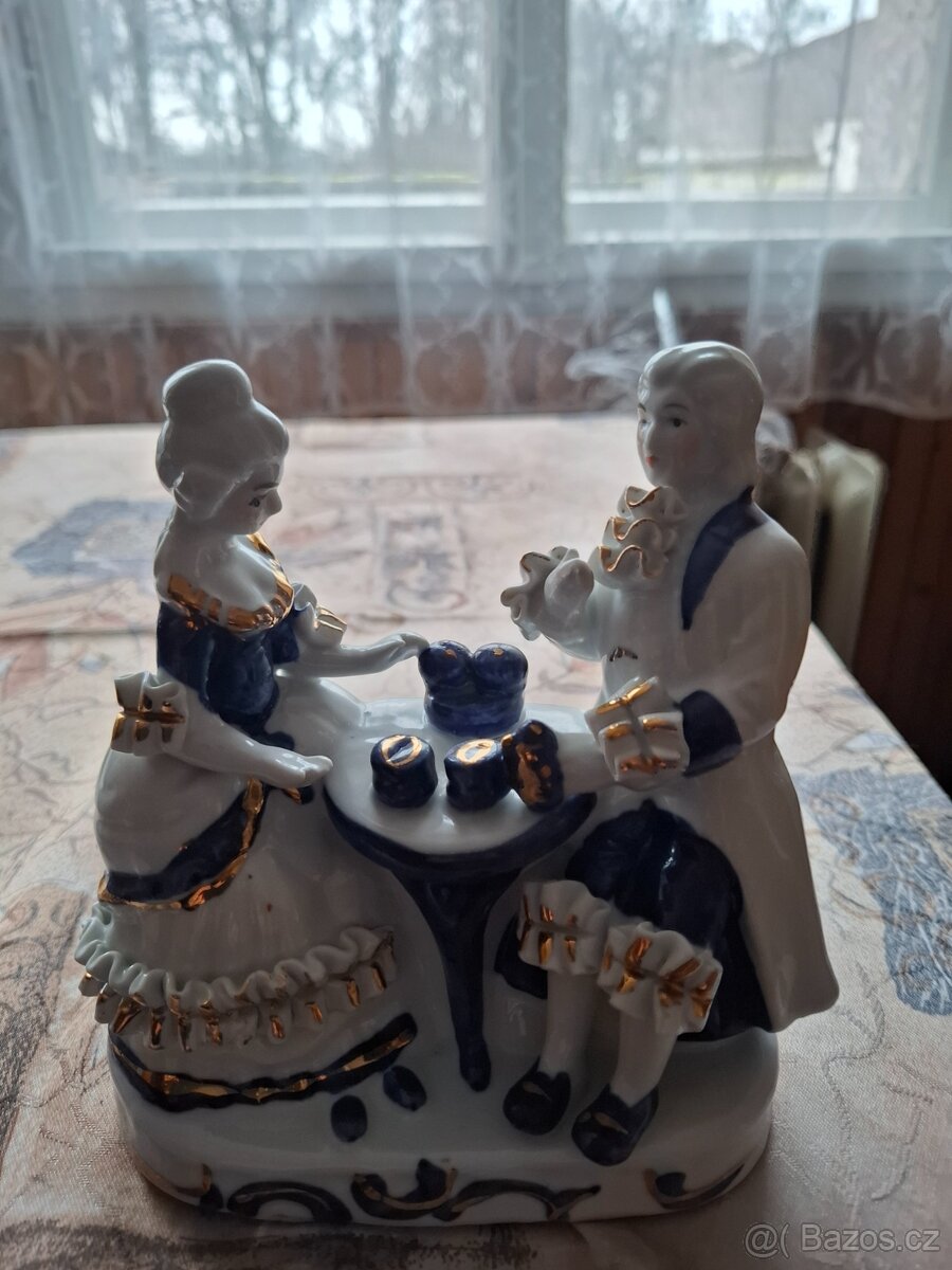 Porcelánové sošky - 3
