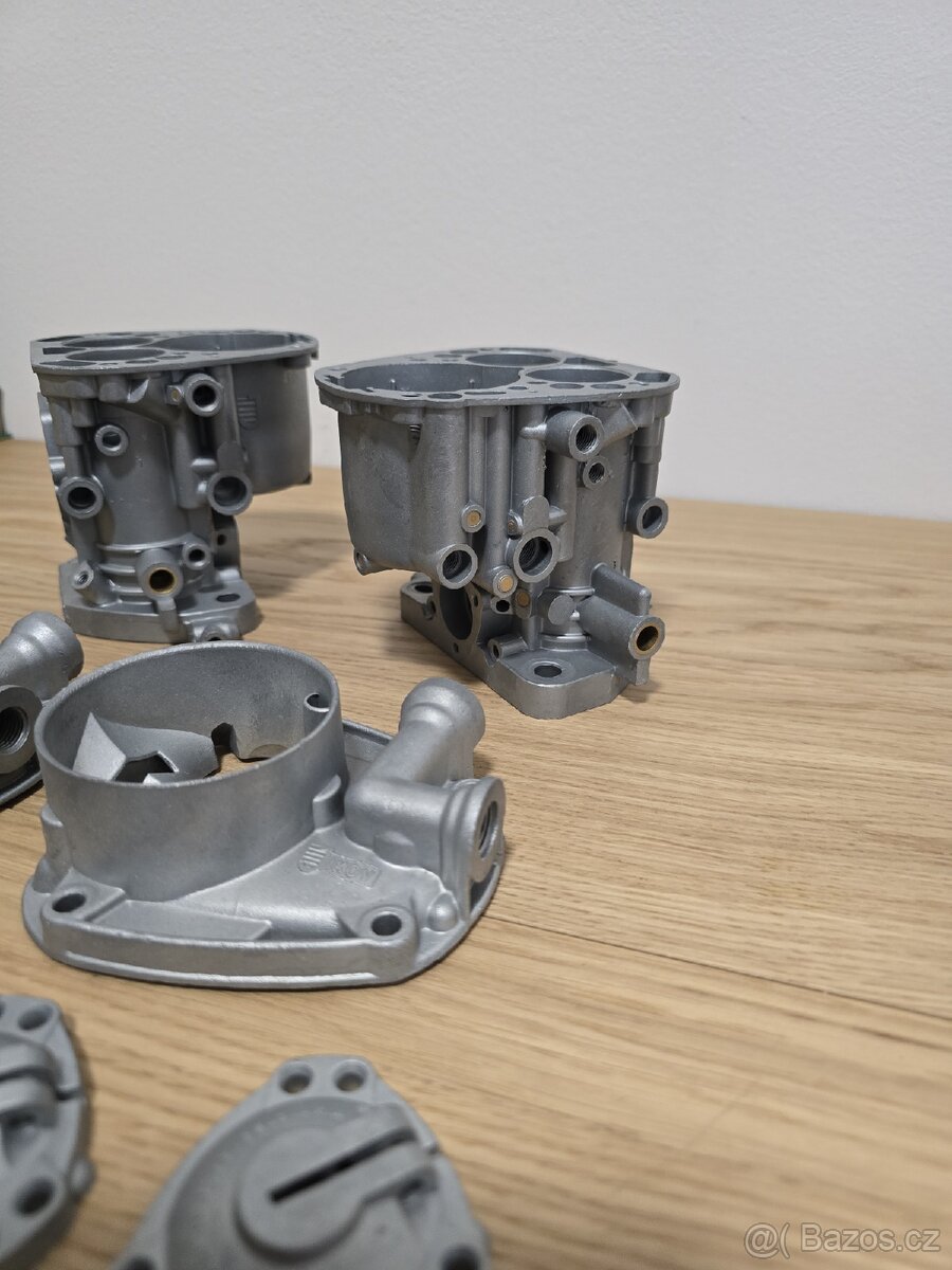 Vyčištěné těla karburátoru tatra 603 - 3