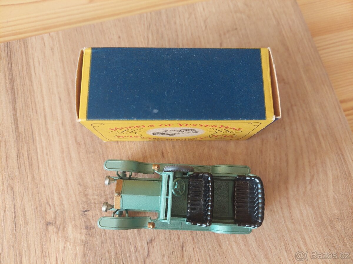 Matchbox yesteryear Y15 ROLLS ROYCE SILVER GHOST RARE - 3