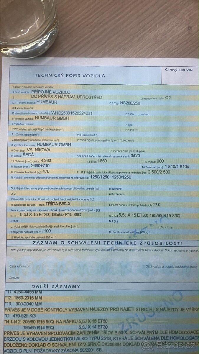 Vozík na minibagr - 3