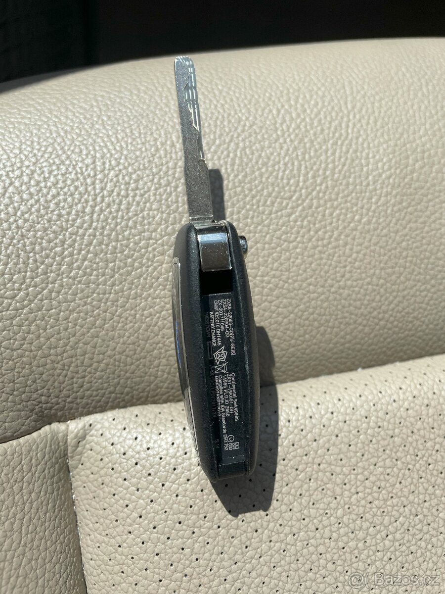 Klíč Ford Tranzit Tourneo 2016 -2020 - 3