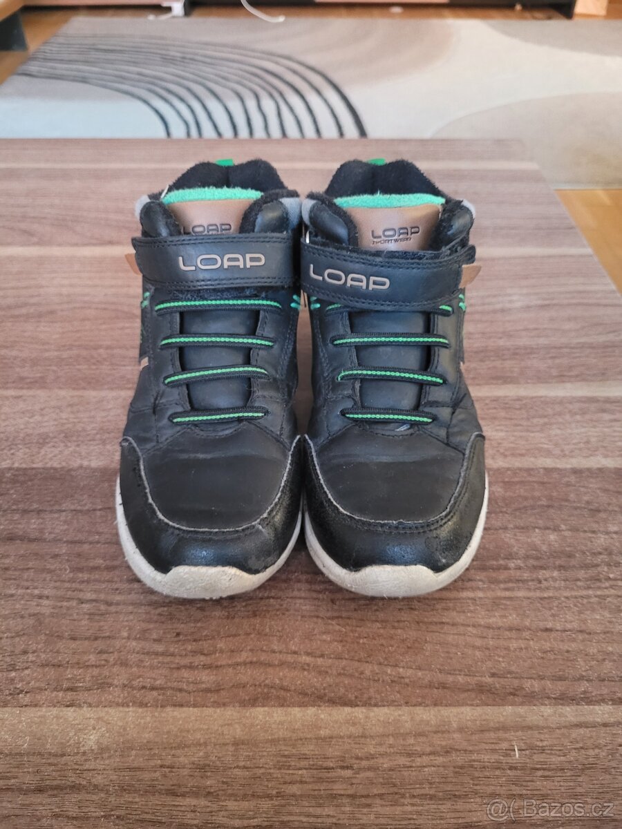 Dětské kotníkové boty Loap vel. 33 - 3