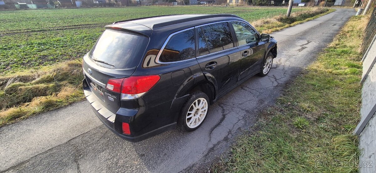 Subaru outback - 3