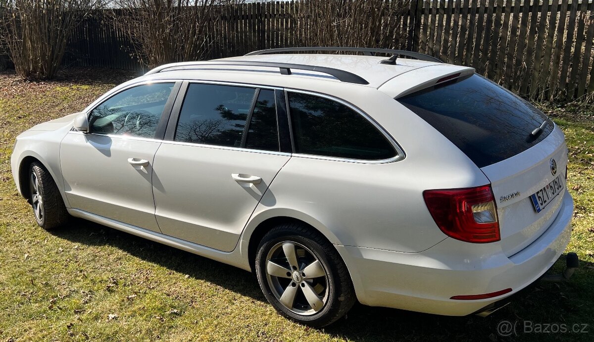 ŠKODA SUPERB 2 4x4 FACELIFT 2.0tdi ambiente - 3