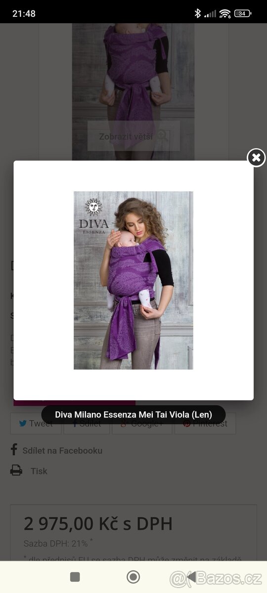 Nosící šátek - 3