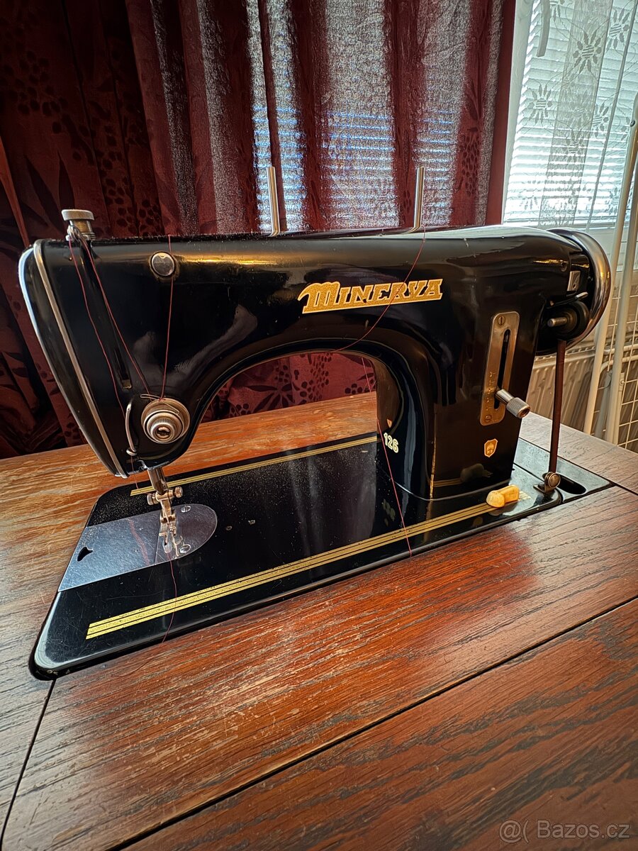 Šicí stroj Minerva 123 - 3