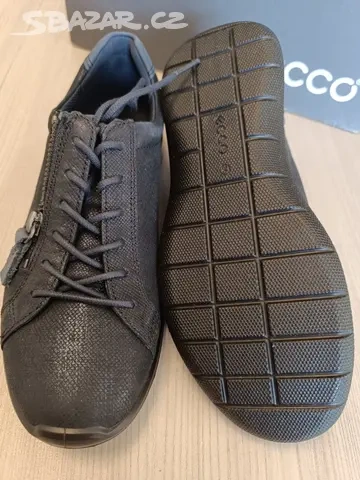 Nové dámské,dívčí boty/kůže ECCO vel.36 - 3