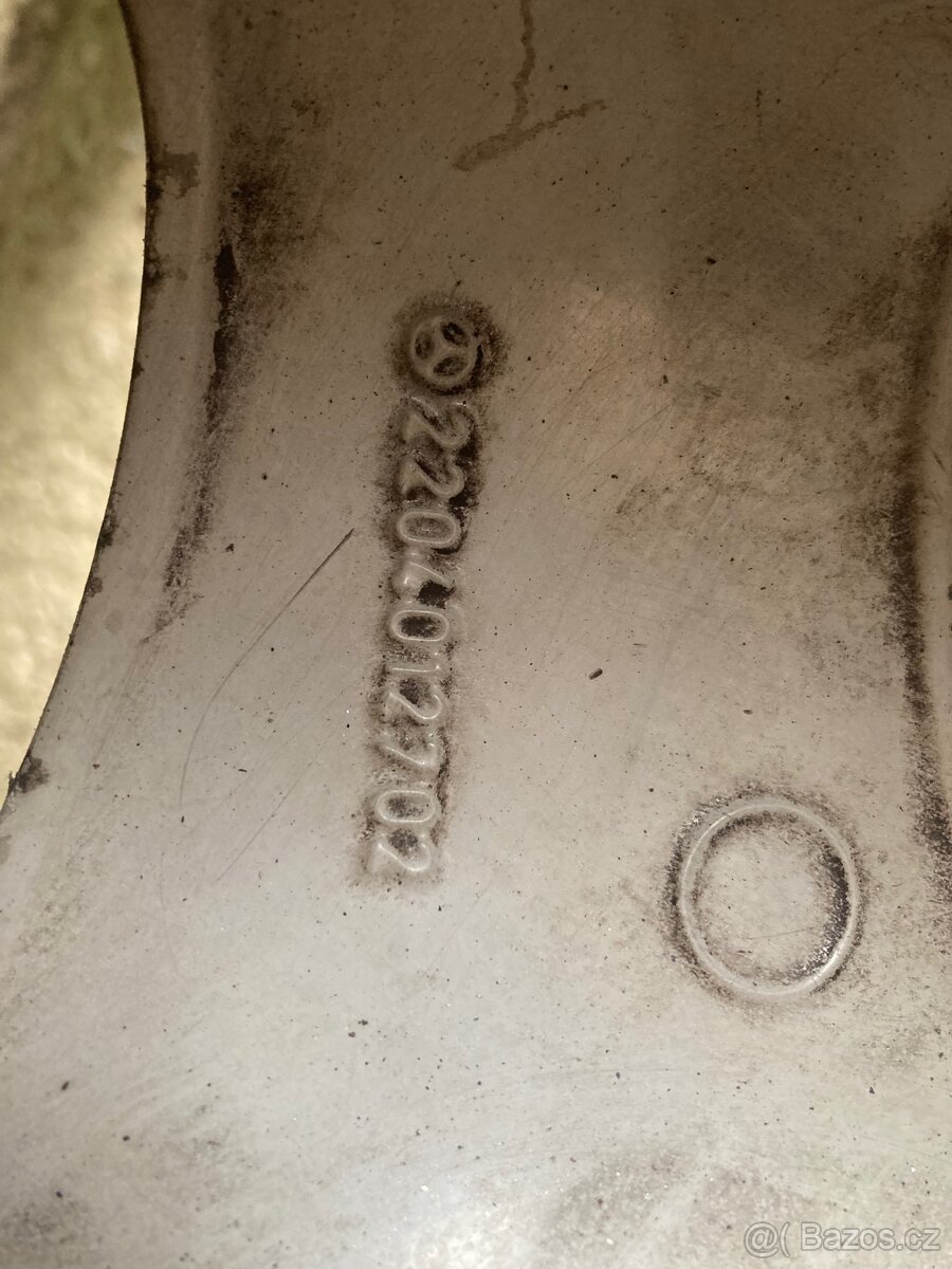 Sada originál Mercedes W220 245/45 R18 - 3