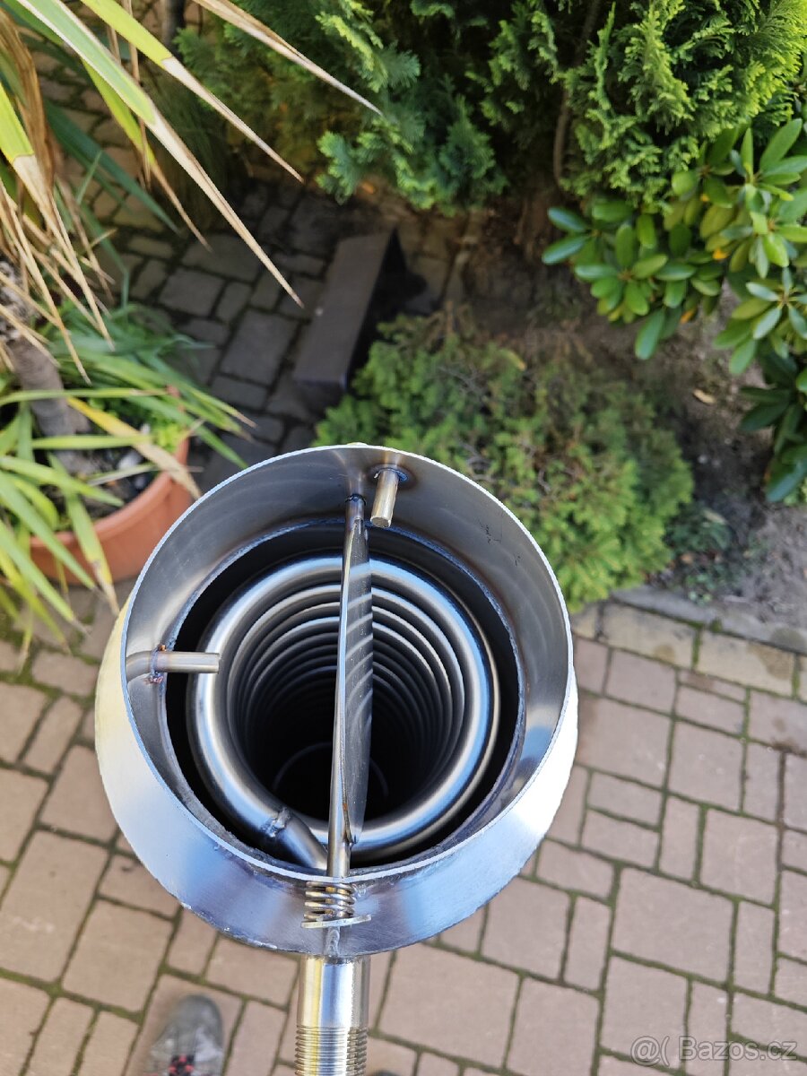 Teplovodní výměník nerezový 150 - 3