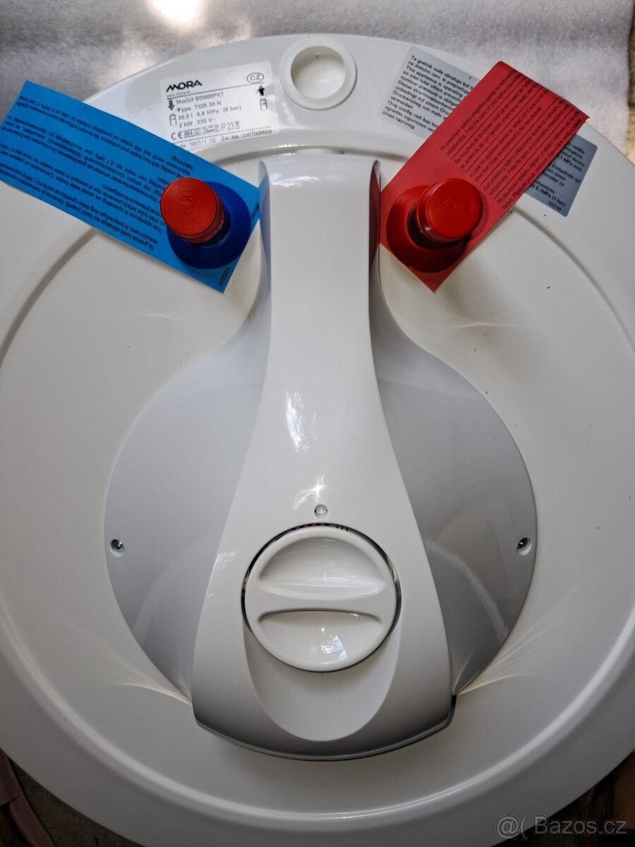 Bojler/ ohřev vody MORA - 3