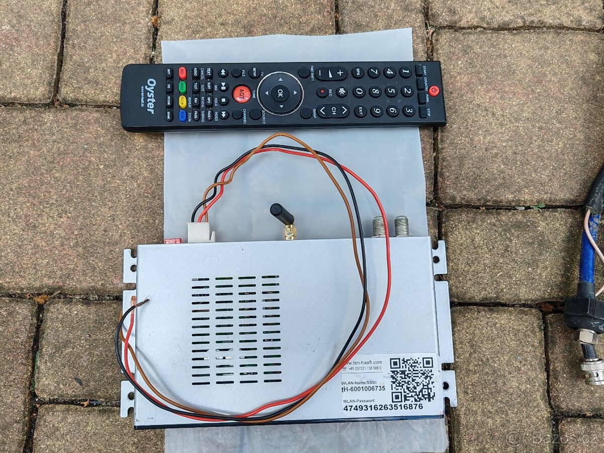 Satelitní kompletní set do karavanu - 3