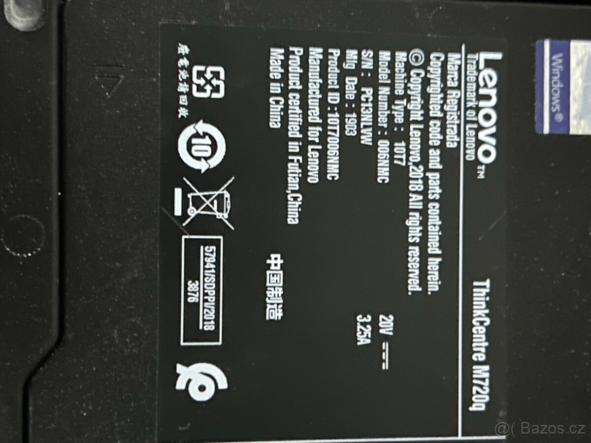 Kompletní řešení videokonference - LogitechMeetUp a LenovoPC - 3