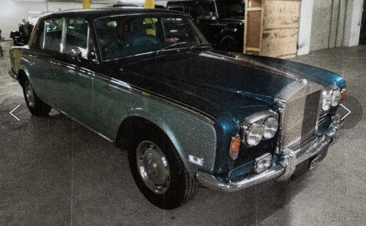 Rolls Royce silver shadow - 1976 - 3
