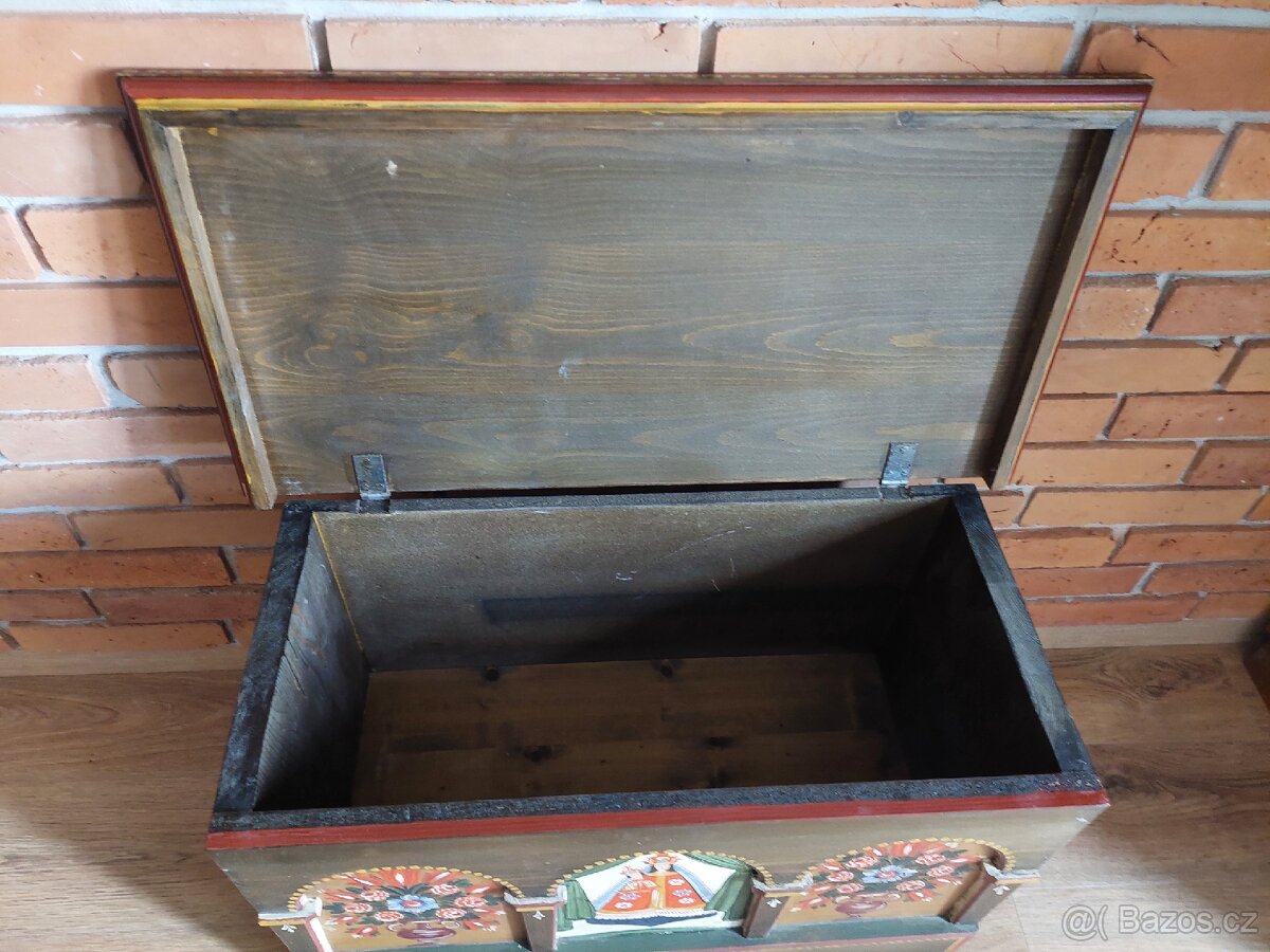 Starožitná truhla - 3
