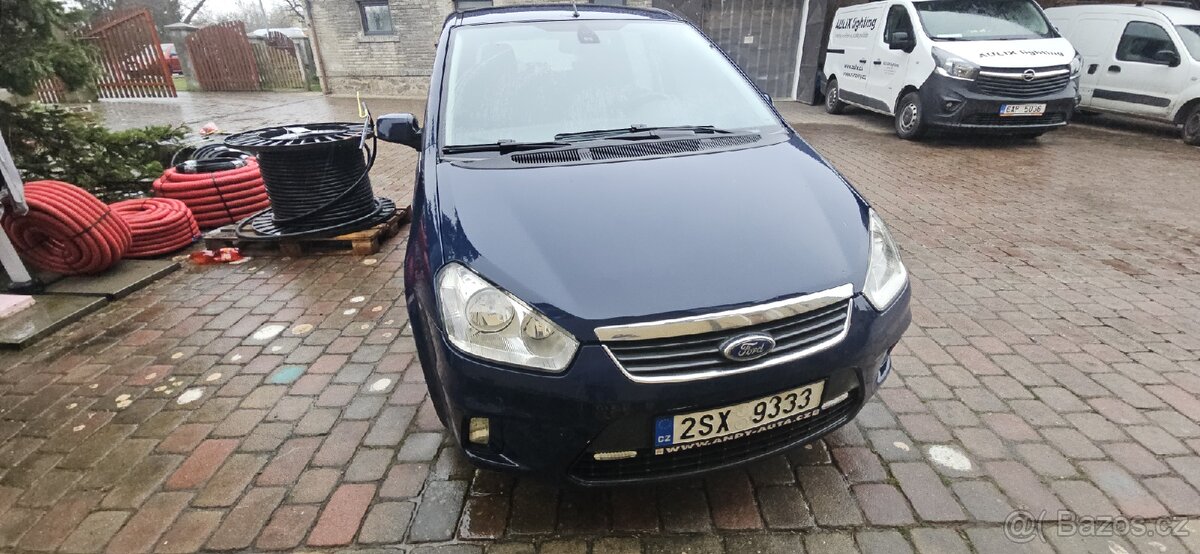 Prodám Ford Cmax 2008 2.0 D odpočet DPH - 3