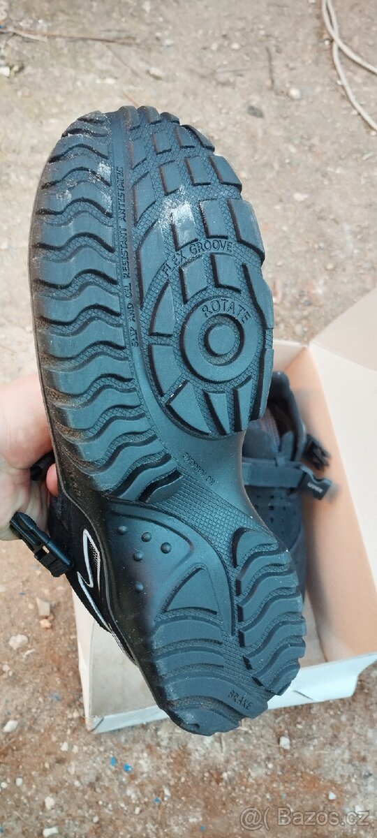 Pracovní boty Uvex 41 - 3