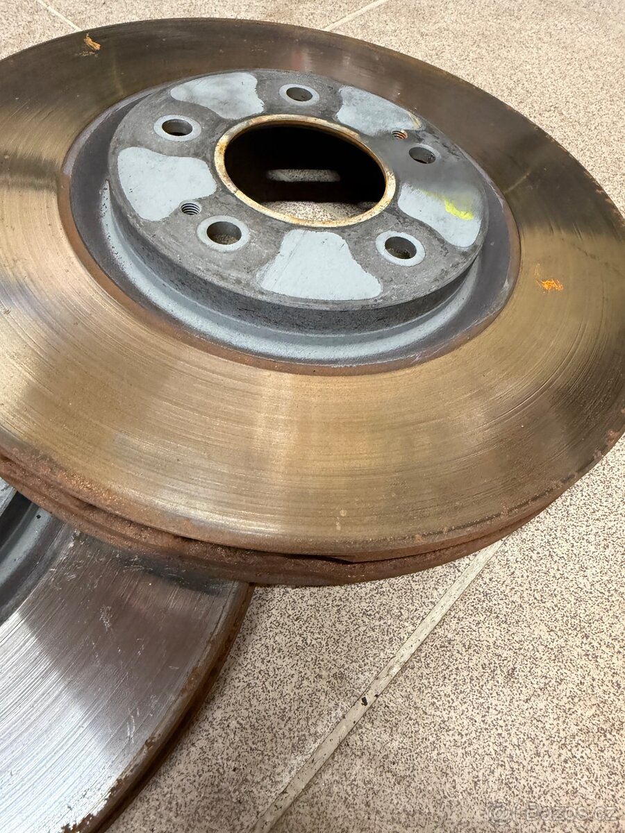 Brembo Kotouče přední Mitsubishi Lancer Evo (6-9) - 3