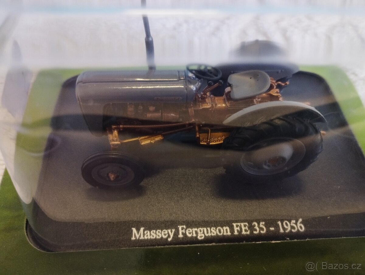 Model Zemědělských strojů 1:43, Hachette - 3