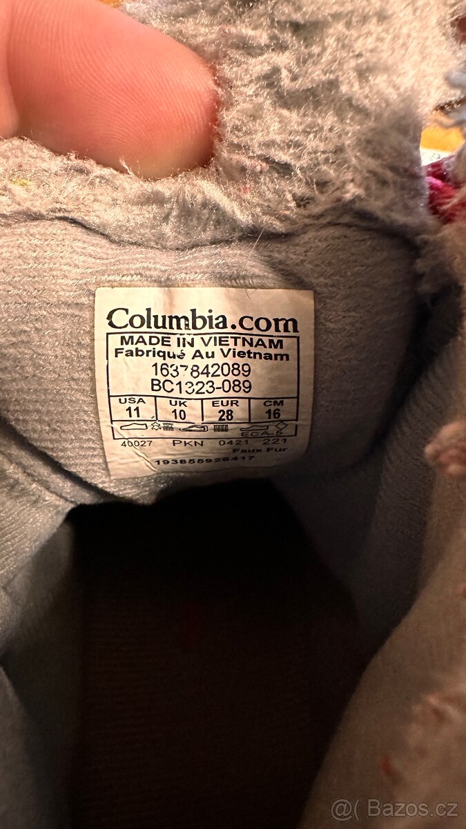 Dětské boty vel. 28 (2 páry) - 3