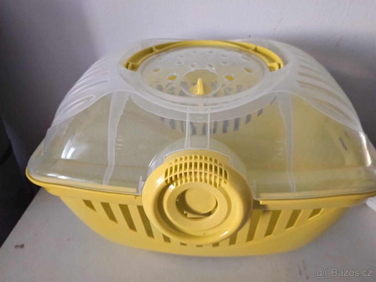 Klec a přepravka na králíka - 3