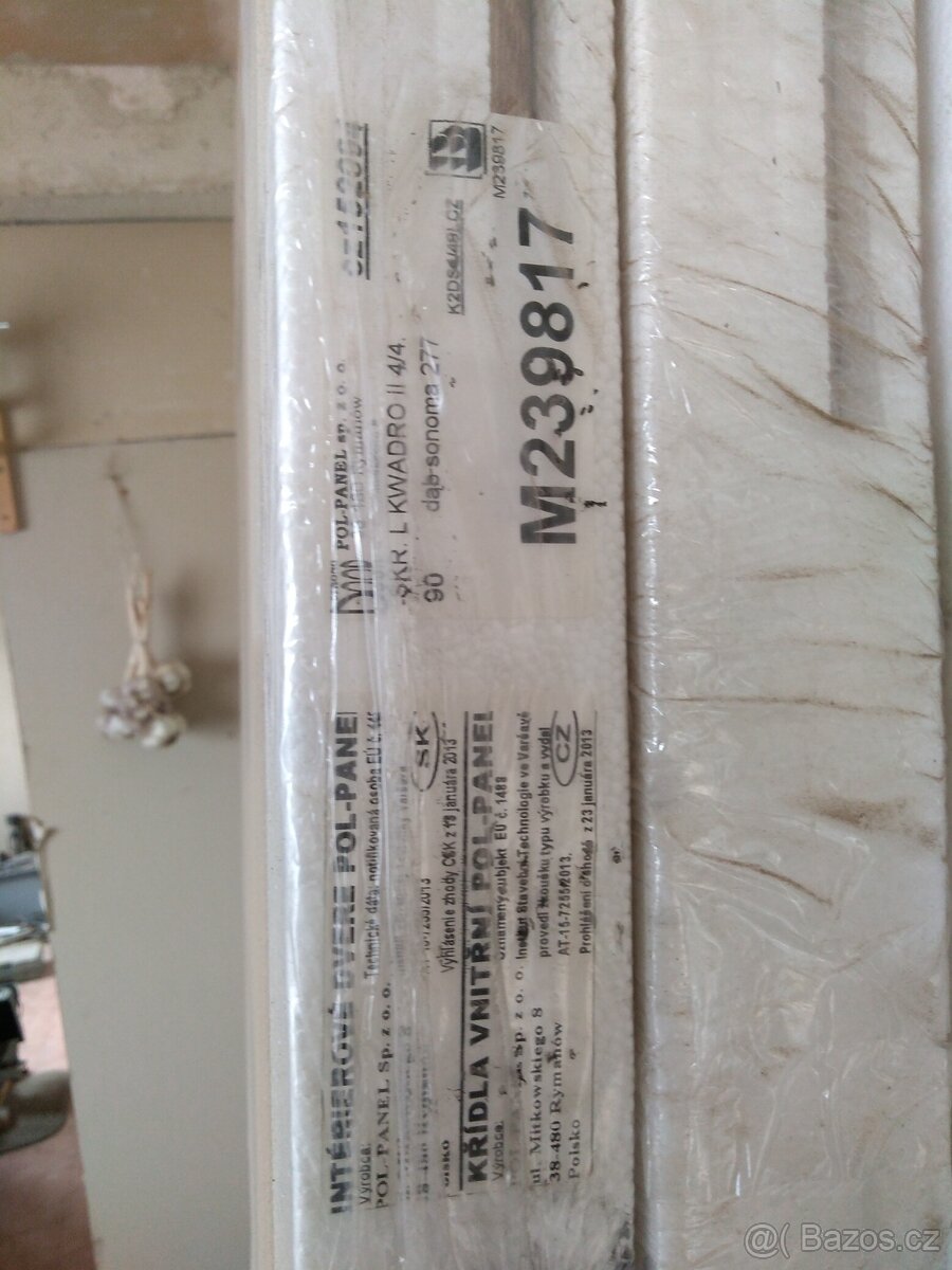 Interiérové dvere - 3