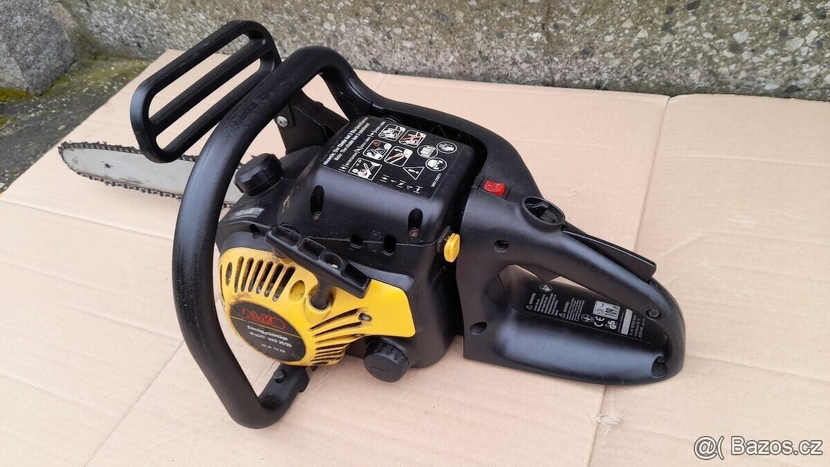 Motorová pila Al-ko BKS 35/35 - 3