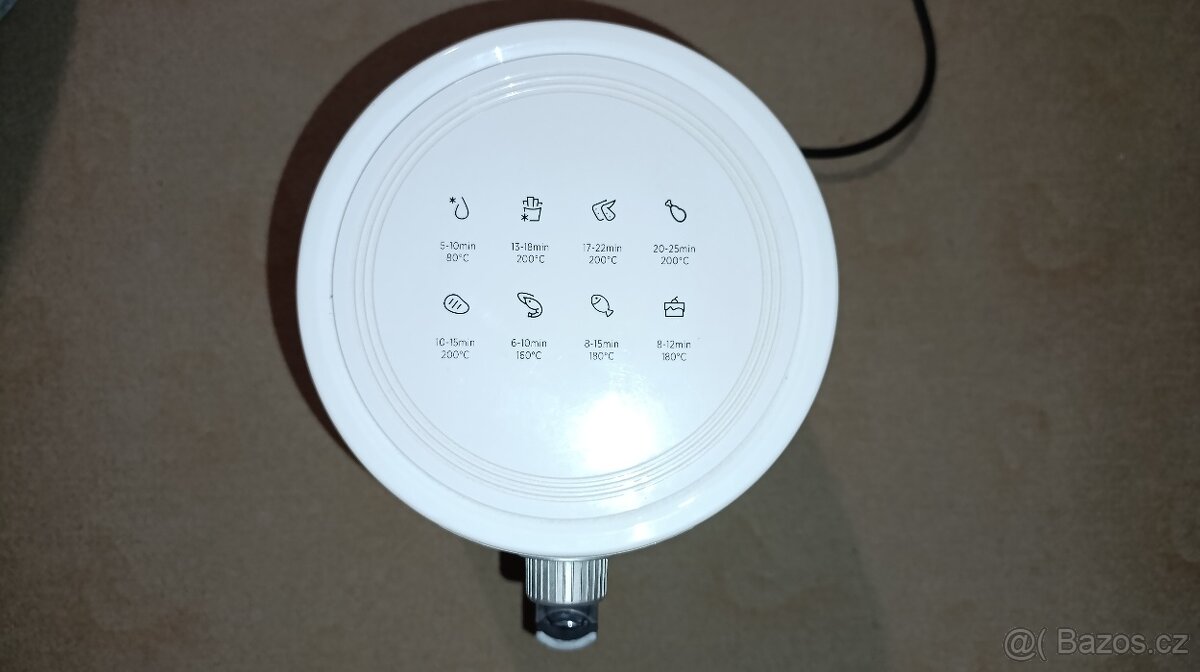 Horkovzdušná fritéza Delimano. - 3