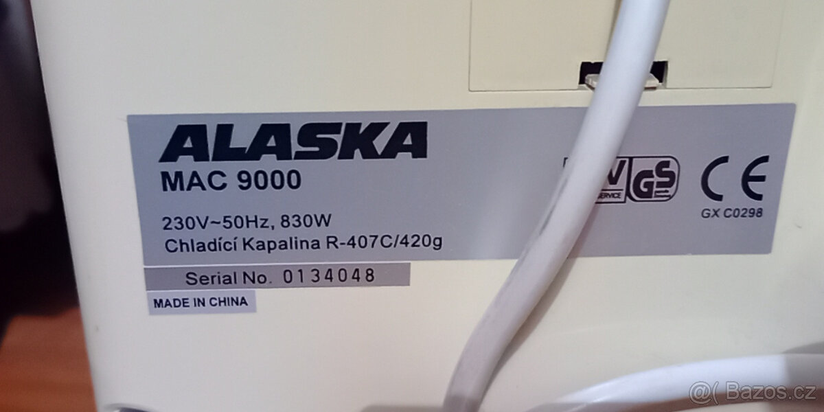 Mobilní klimatizace ALASKA - 3