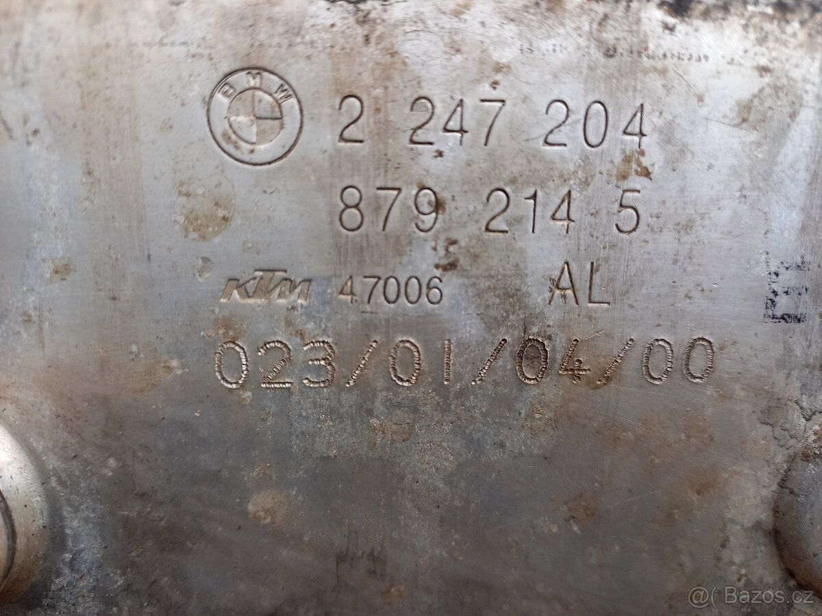 BMW E39 3.0D OLEJOVÝ DOMEK - 3