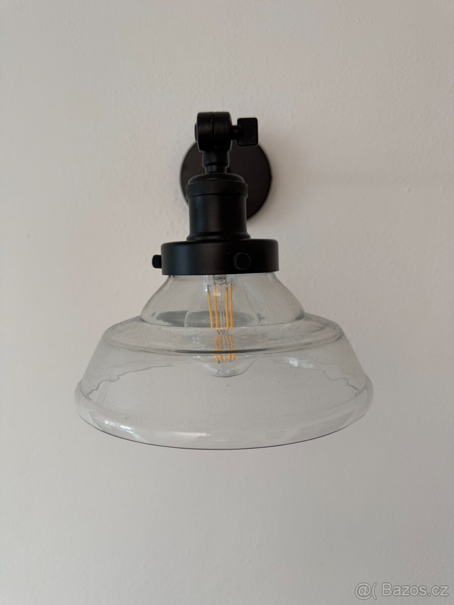 Designové Nástěnné světlo Loberon - 3