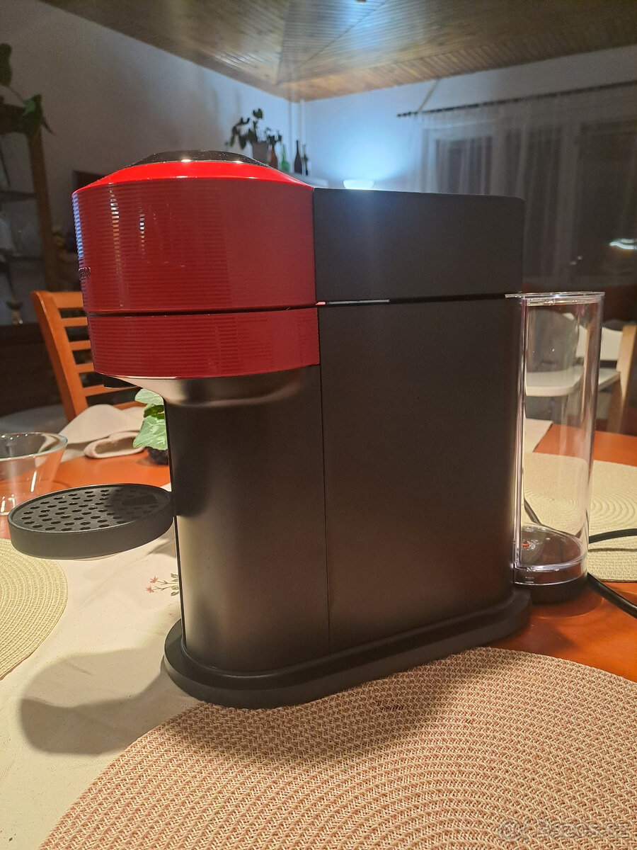 Kávovar Relove Vertuo Next Cherry Red - 3